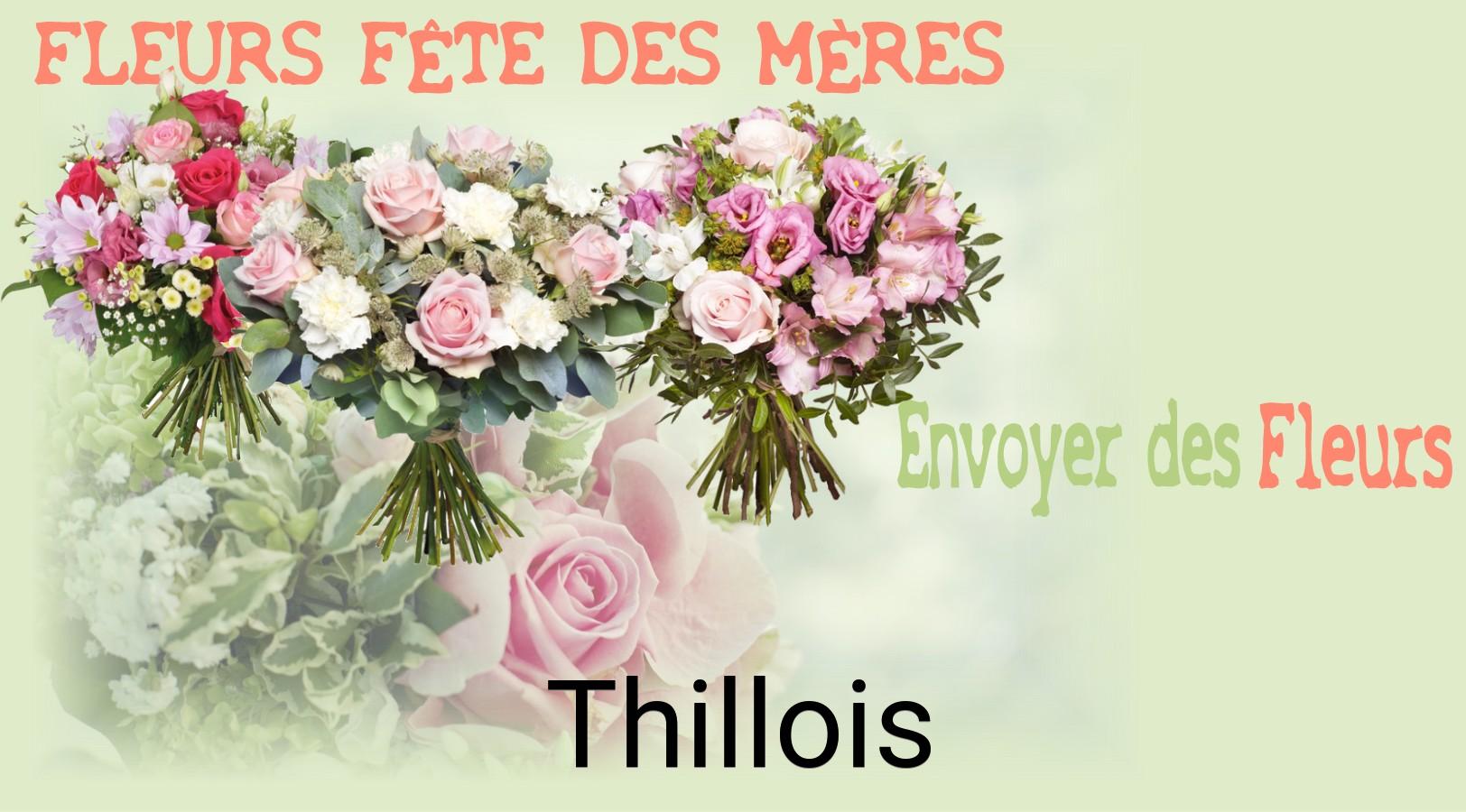 Bouquet de Fête des Mères livré à Thillois